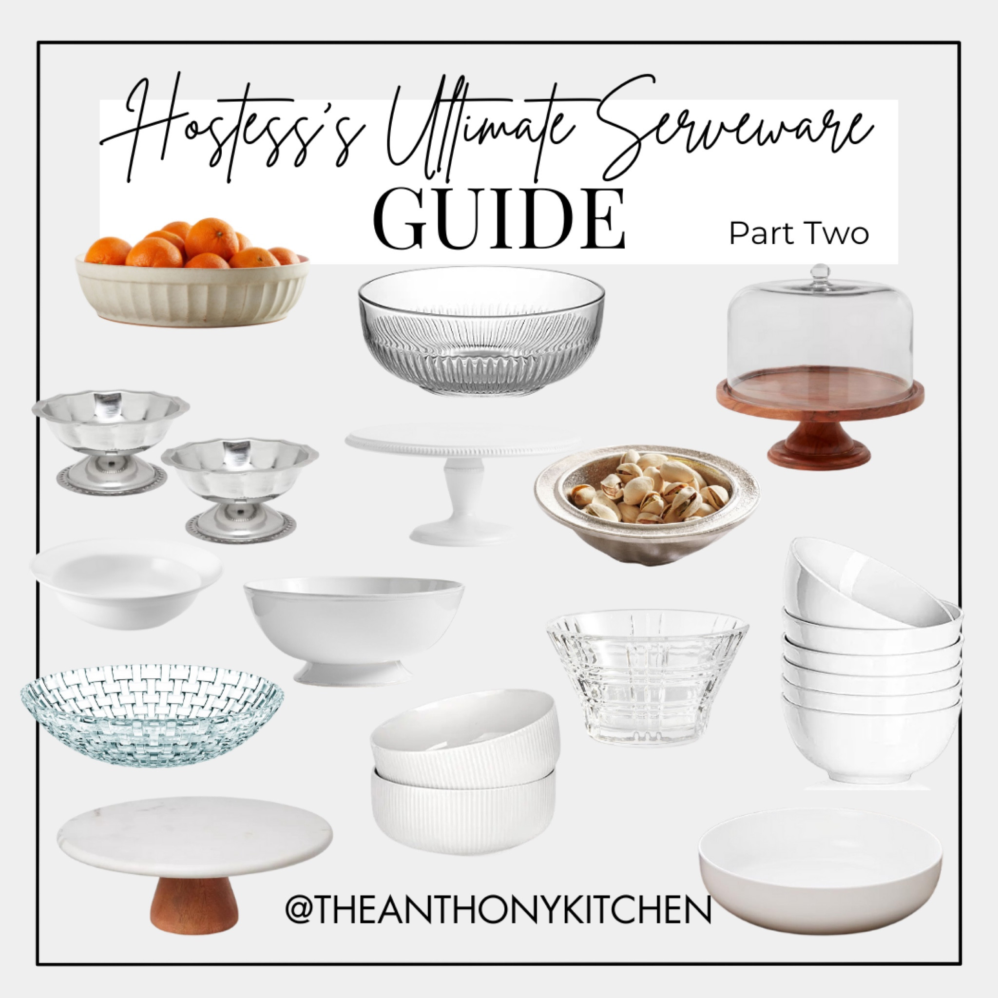 Our Ultimate Serveware Guide for Hostesses has everything you need to know for how to build a curated collection of pieces that fit your style and any event you host. 

The Anthony Kitchen | Amazon | Target | Anthropologie | Williams Sonoma | Crate and Barrel

The Anthony Kitchen | Amazon | Target | Anthropologie | Williams Sonoma | Crate and Barrel

#LTKHome #LTKGiftGuide #LTKHoliday

#LTKGiftGuide #LTKHome #LTKHoliday