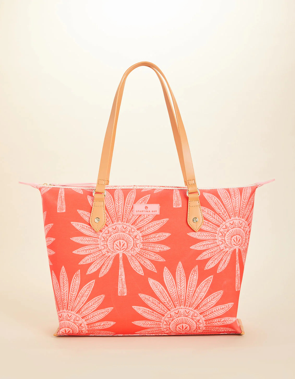 Zip Travel Tote Palmetto Frond | Spartina 449