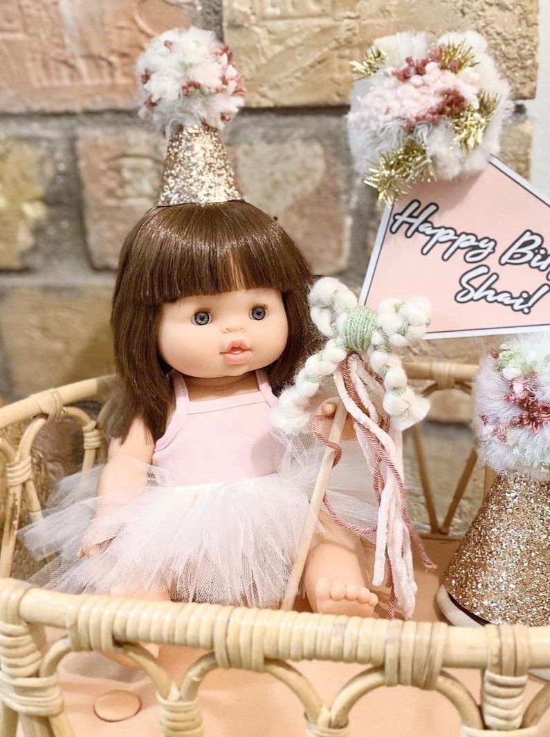 Minikane Chloe Baby Girl Doll | Bohemian Mama