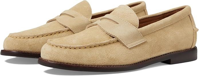 POLO RALPH LAUREN Men's Alston Leather Penny Loafers | Amazon (US)