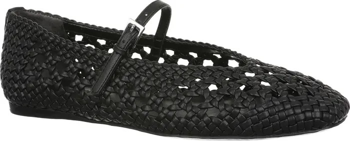 Maren Woven Mary Jane Flat (Women) | Nordstrom