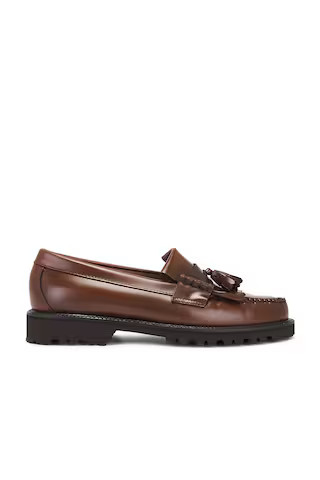 G.H.BASS Layton Kiltie Lug Weejun in Whiskey from Revolve.com | Revolve Clothing (Global)