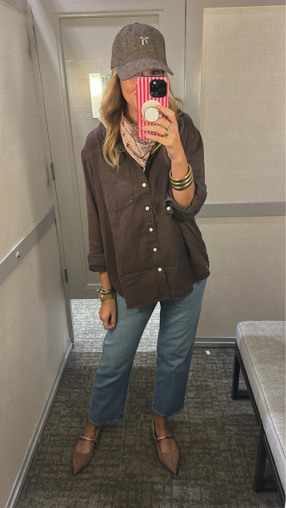 Thursday ootd. Rainy day, chilly style for a fall day!