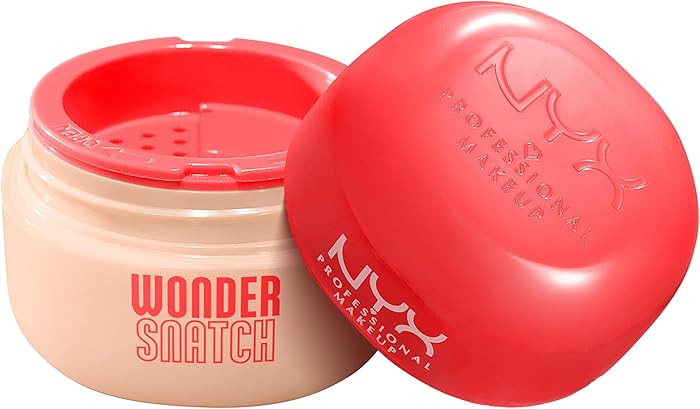 NYX PROFESSIONAL MAKEUP Wonder Snatch Setting Powder, Lifting Loose Powder With Up To 16HR Wear -... | Amazon (US)