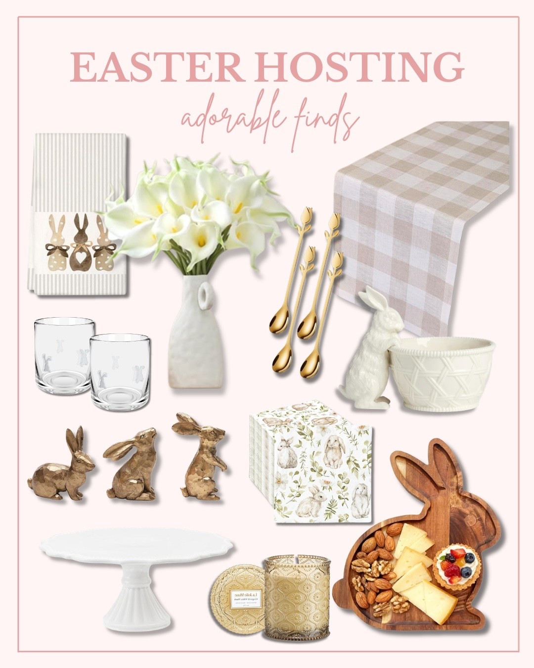 My favorite Easter hosting finds 👀

Tap to shop 🔗

Hosting, Easter, brunchh

#LTKfoodie #LTKSeasonal #LTKmomlife