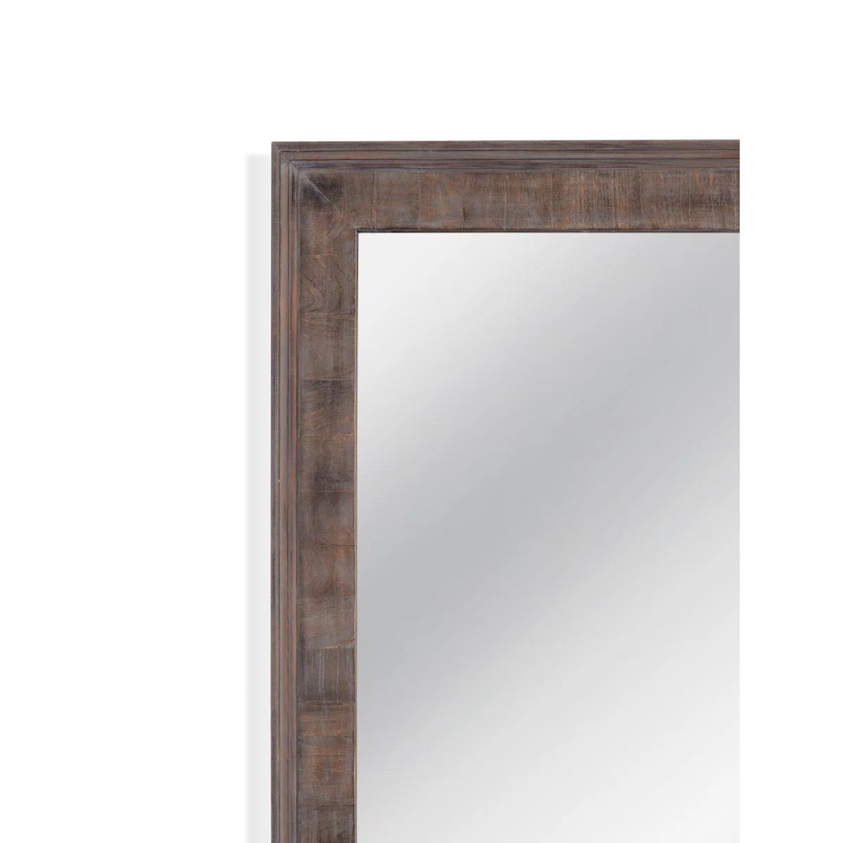 Joeline Solid Wood Rectangle Floor Mirror | Wayfair North America