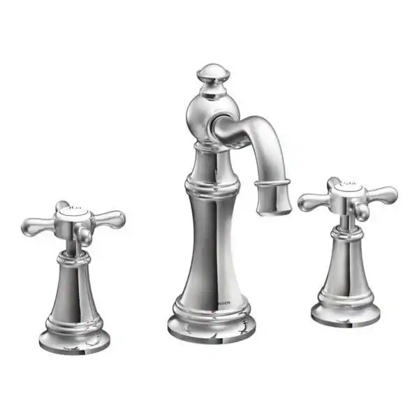 Moen Weymouth Widespread Bathroom Sink Faucets - Bed Bath & Beyond - 9227233 | Bed Bath & Beyond