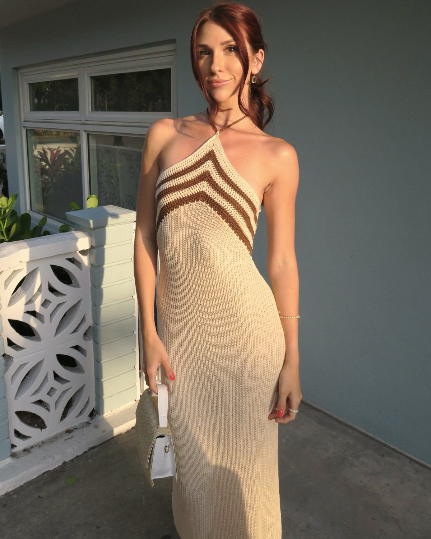 Peppermayo Knit Maxi 🤍

Stunning halter neck knitted maxi. Lightweight, breathable, and great length for my 5’7 bod. Great for a vacation or dinner on the beach! 

#LTKStyleTip #LTKNYFW #LTKFindsUnder100