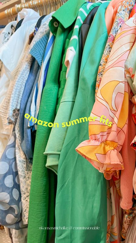 Amazon summer outfit finds 🌊💘🌼

#LTKSaleAlert #LTKFindsUnder50 #LTKBeauty