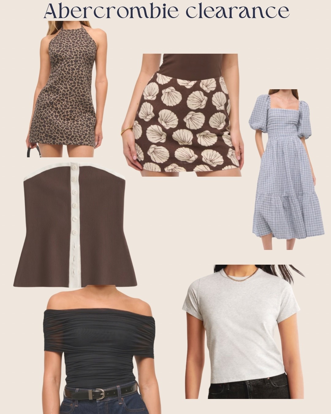 Abercrombie is doing an extra 40% off sale for 2 days only!

#LTKgrwm #LTKootd #LTKSaleAlert