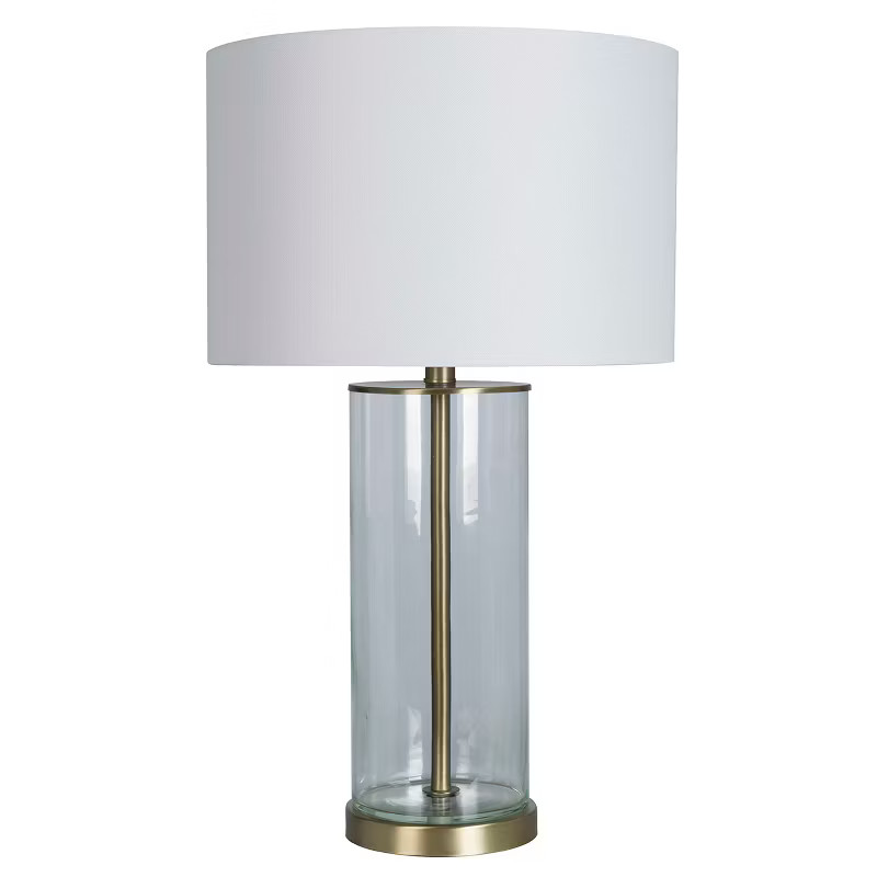 USB Fillable Accent Table Lamp Brass - Project 62 | Target