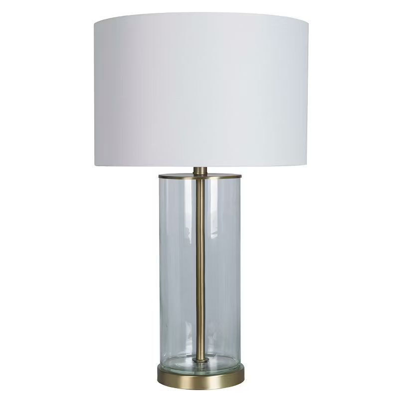 USB Fillable Accent Table Lamp Brass - Project 62 | Target