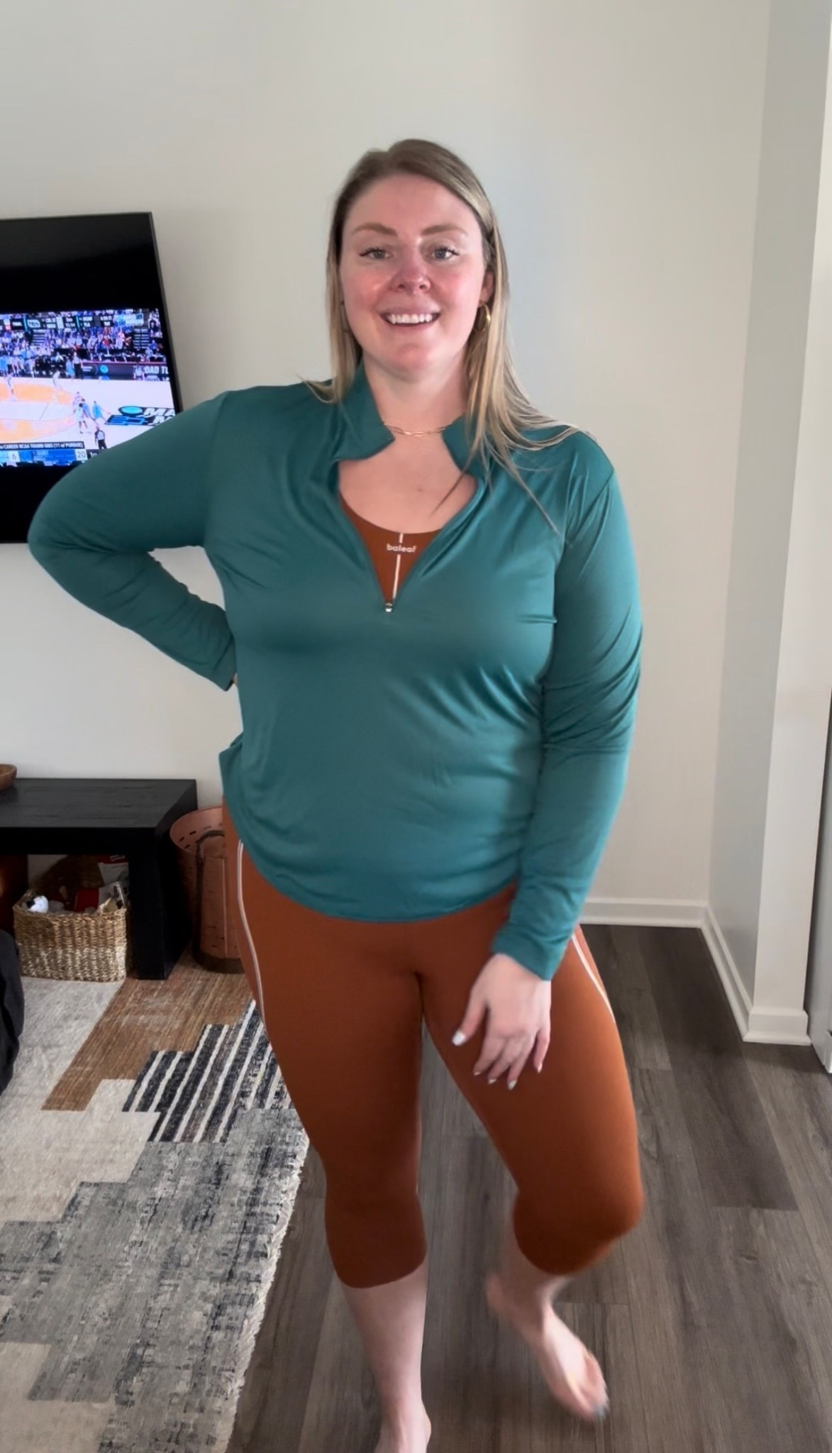 A great athleisure fit! 

Plus size fashion, athleisure, plus size workout outfit, workout outfit, summer fashion, affordable fashion 

#LTKActive #LTKPlusSize #LTKMidsize
