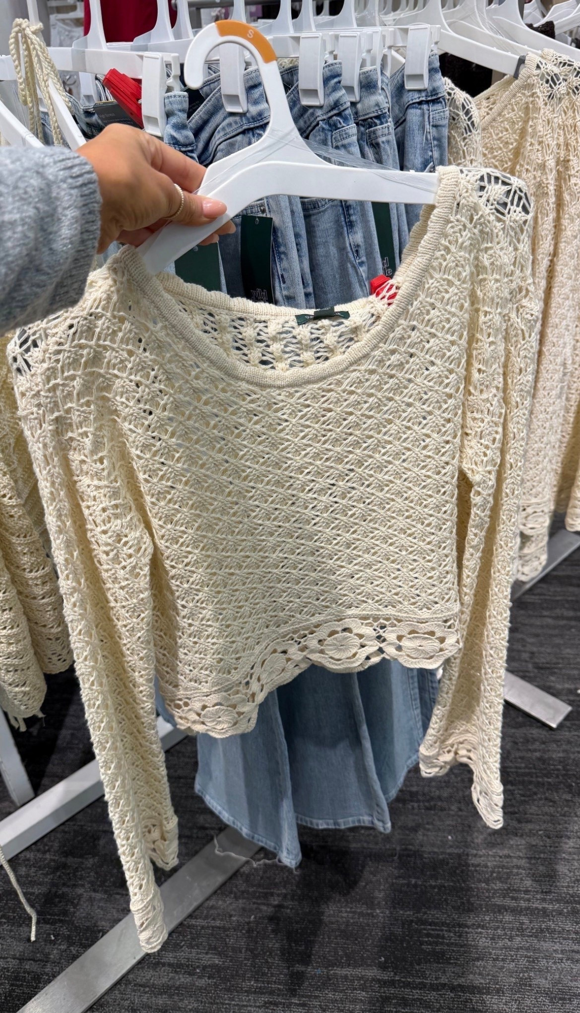 Target new spring arrivals. Western outfits, Nashville outfit, festival outfit, spring outfits, cute spring top, lace top

#LTKFestival #LTKSeasonal #LTKmomlife