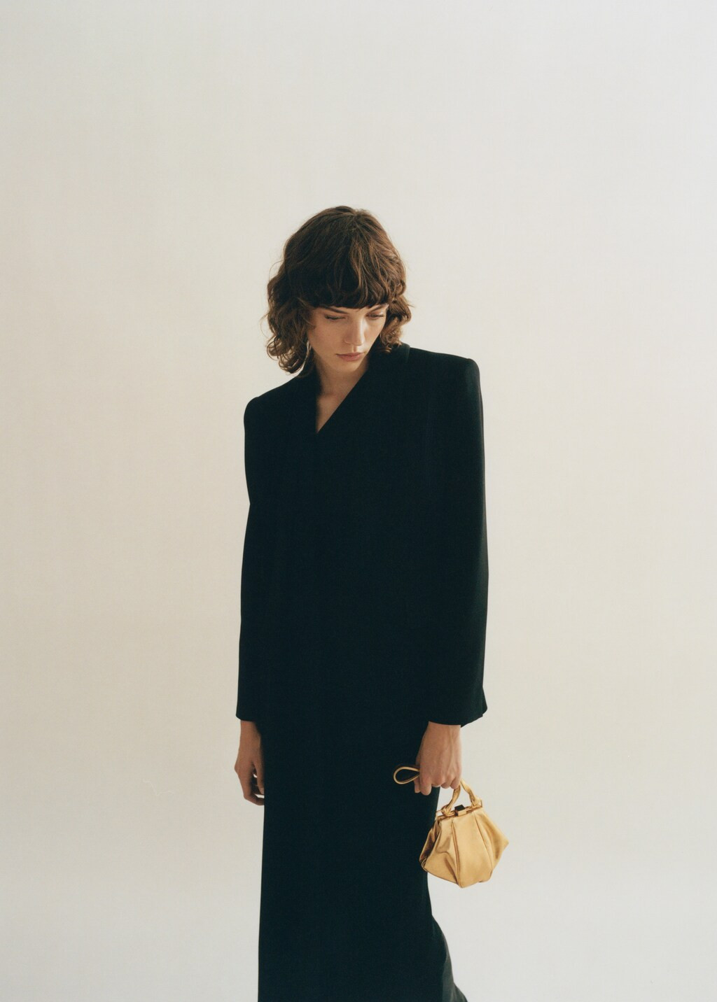 Leather metallic bag - Women | MANGO United Kingdom | MANGO (UK)