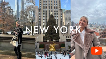 Outfits from my recent New York City vlog on YouTube !

#LTKHoliday #LTKstyletip