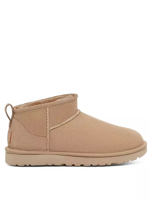 UGG Classic Ultra Mini Sand Boots | Very (UK)
