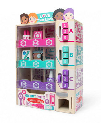 Melissa & Doug Beauty Vending Machine Play Set | Macy's