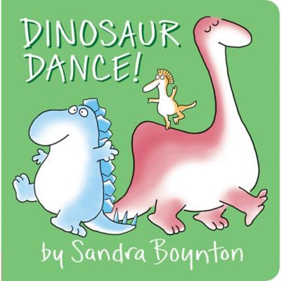 Dinosaur Dance! Book by Sandra Boynton | buybuy BABY