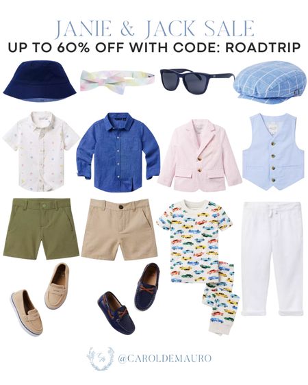 Check out these adorable fashion pieces for your little one while on sale using code ROADTRIP for up to 60% off!
#toddlerclothes #casuallook #kidsfashion #affordablefinds

#LTKsalealert #LTKkids #LTKSeasonal