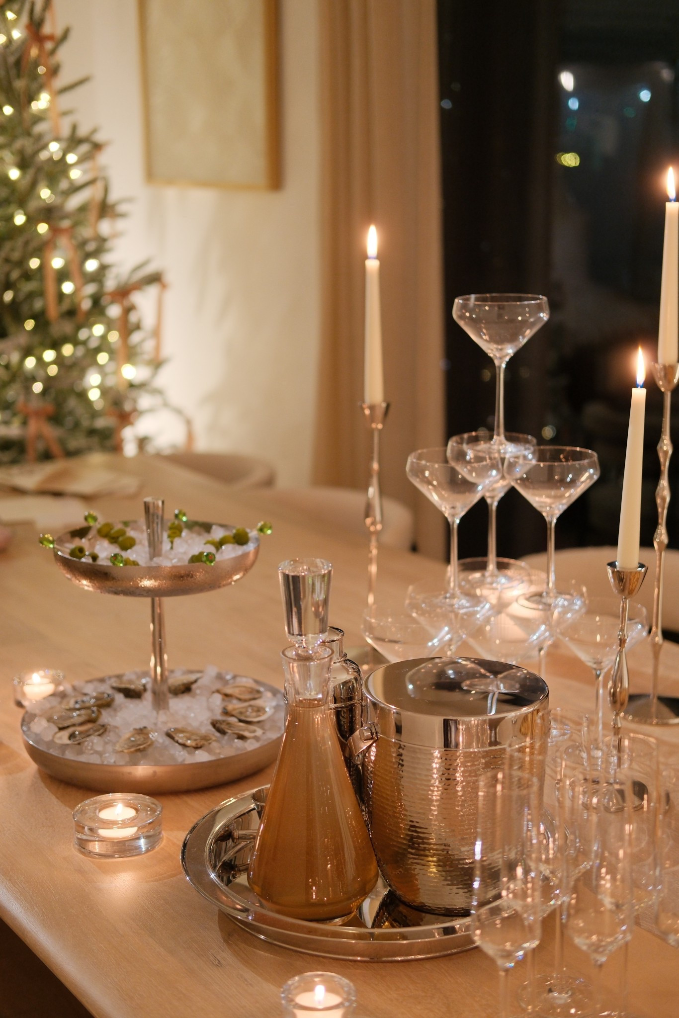 New Year’s Eve hosting essentials 🥂 

#LTKSeasonal #LTKHoliday #LTKHome
