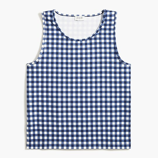 Longline tank top | J.Crew Factory