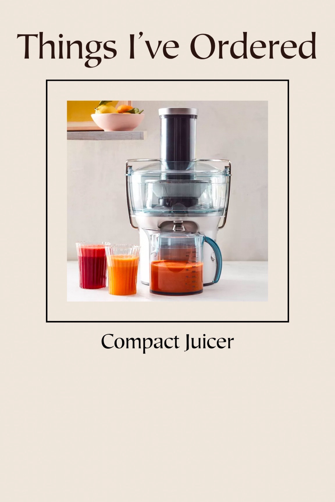 So excited to start juicing! Ordered this compact juicer to start the year off right - ON SALE! 
Kitchen finds 
Kitchen gadgets 
Health
Wellness 
Home finds 
Fitness 
Bridal shower registry 
Wedding registry 

#LTKhome #LTKsalealert #LTKfitness