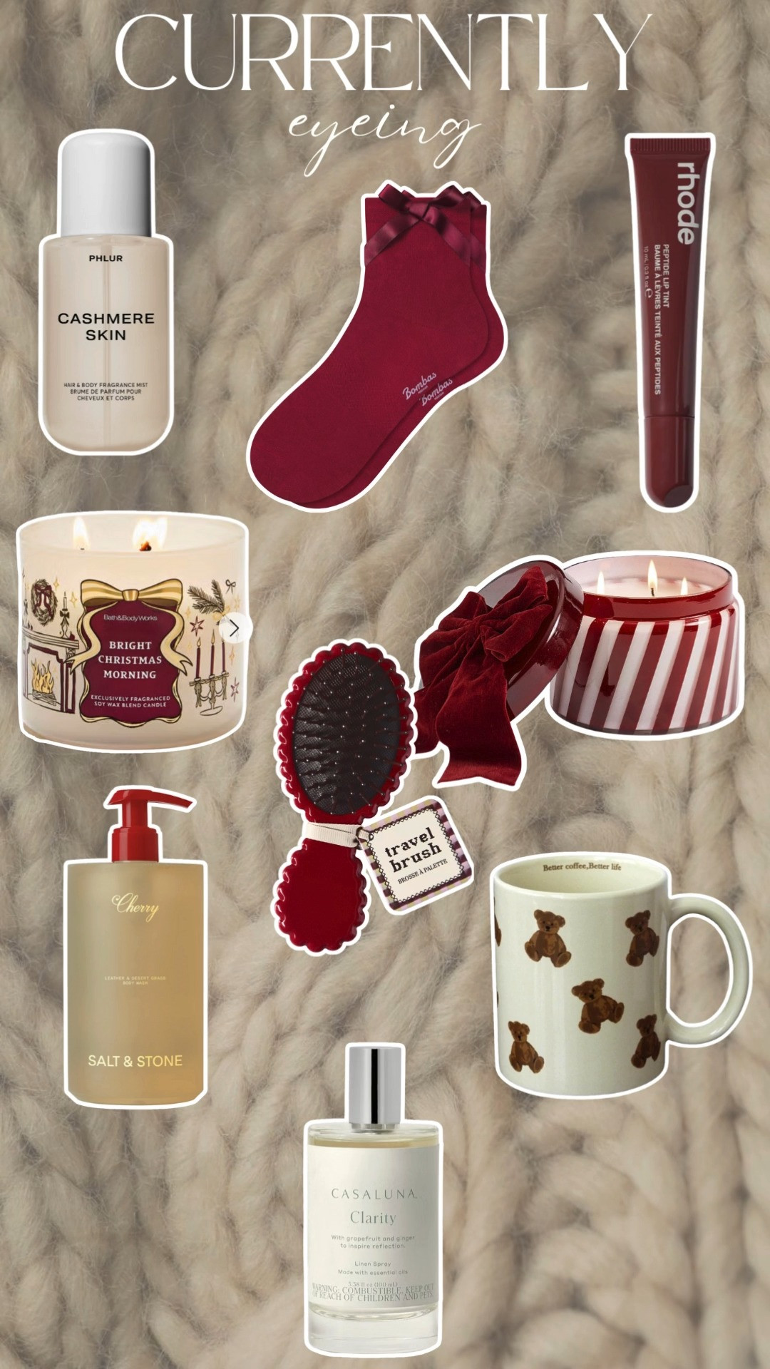 currently eyeing. socks. bow. classic. trending. best sellers. viral. bodywash. perfume. fragrance. 

 #LTKFindsUnder50 #LTKFindsUnder100 #LTKBeauty