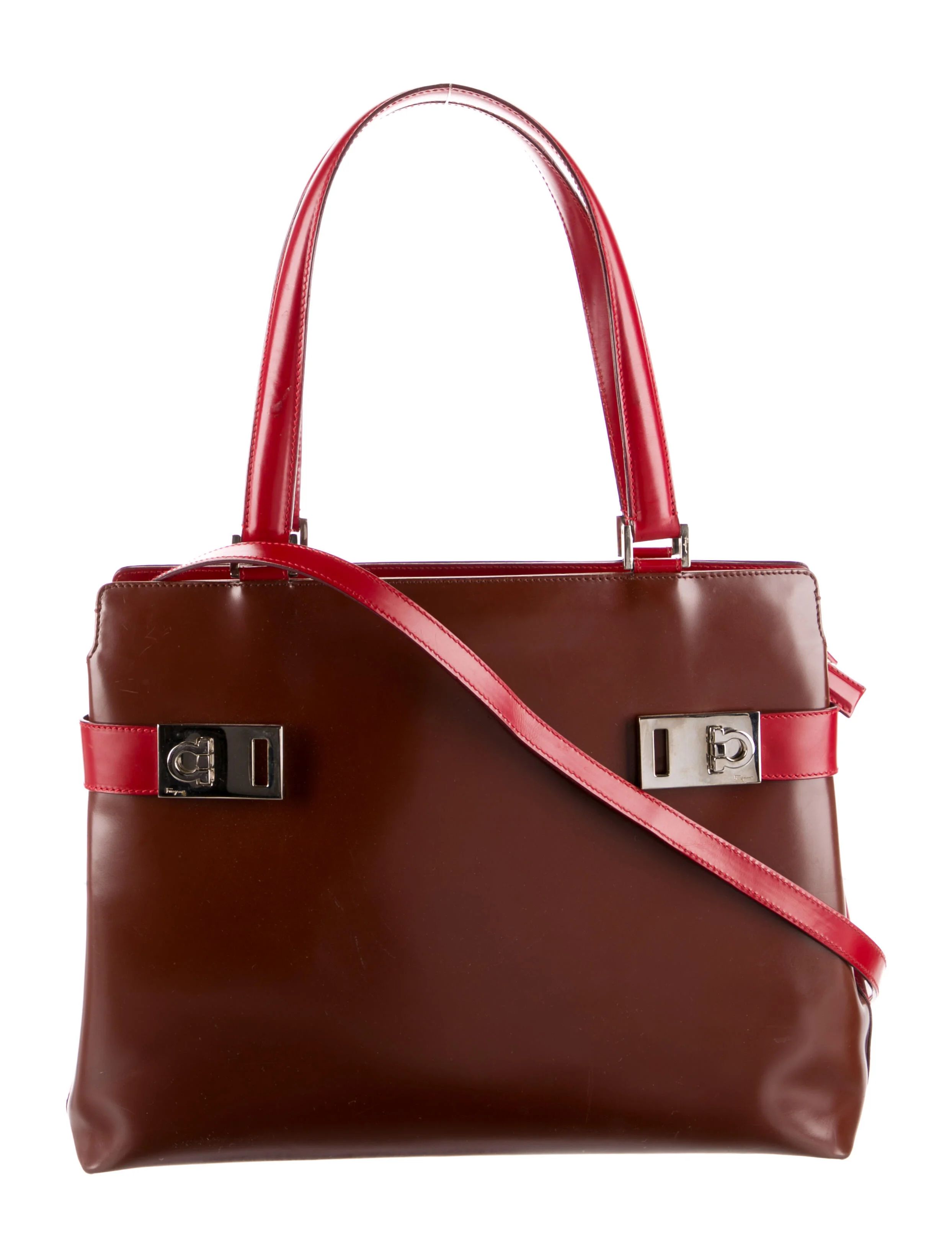Patent Leather Tote Bag | The RealReal