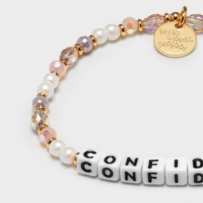 Little Words Project "Confidence" Beaded Bracelet | Target