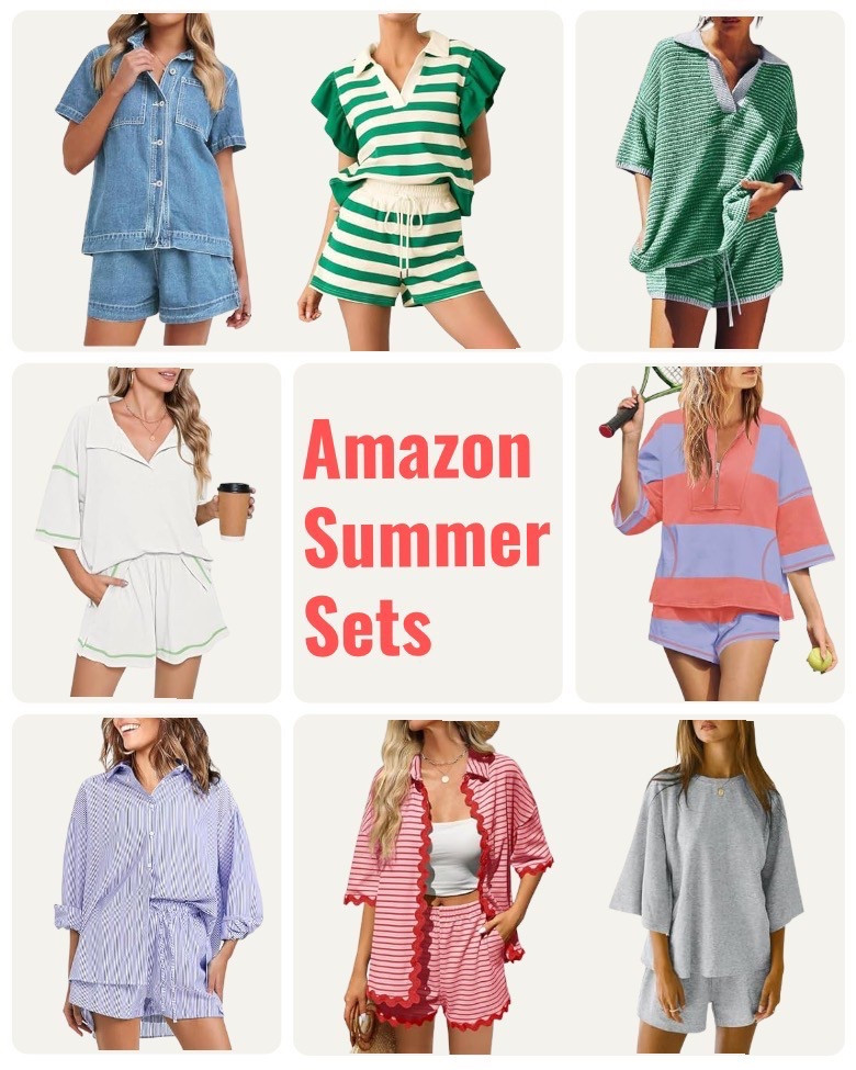 Women’s 2 piece sets - 2025 Summer Trends 😎☀now

#LTKFindsUnder50 #LTKSeasonal #LTKTravel