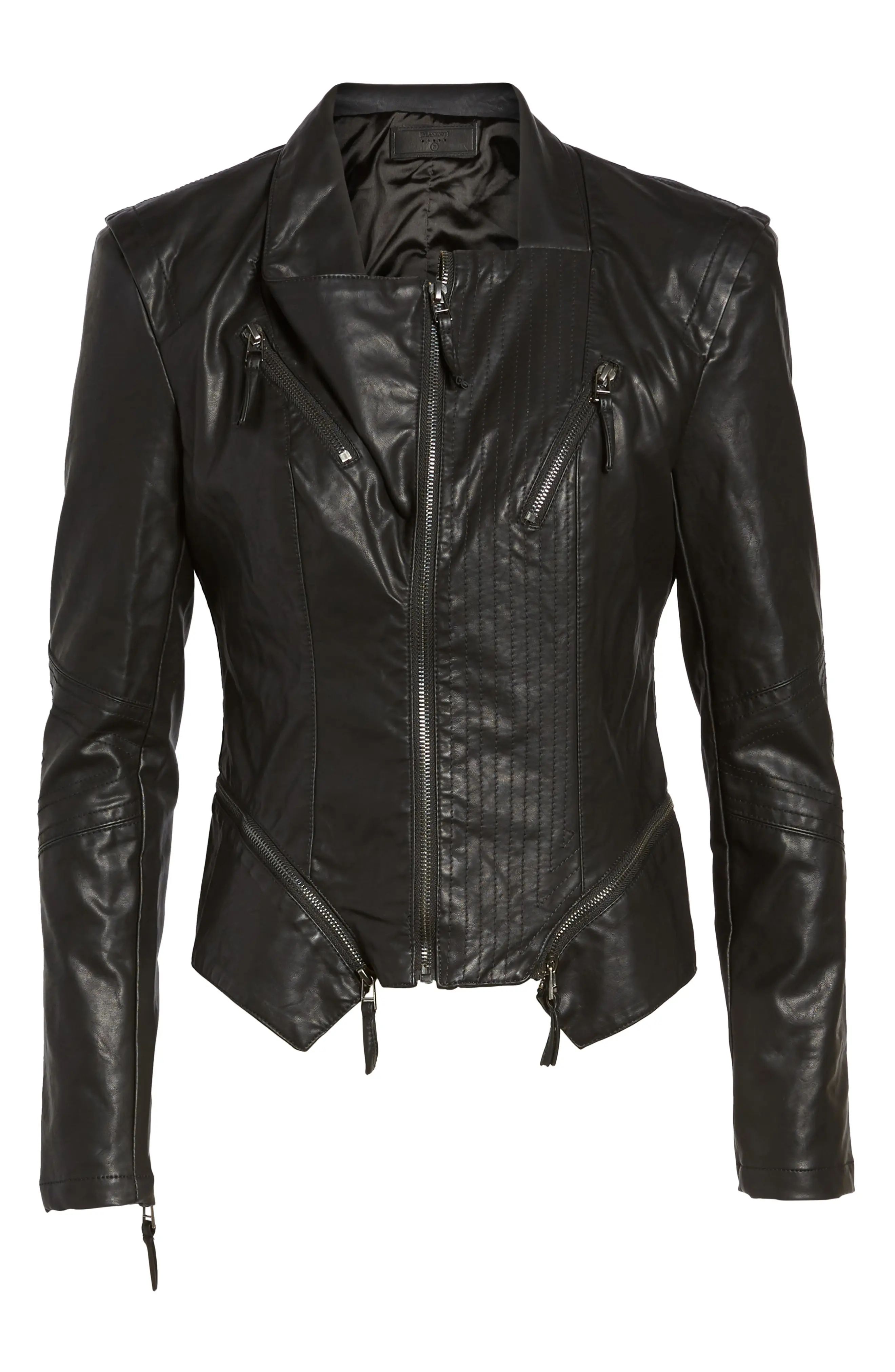 Faux Leather Jacket | Nordstrom