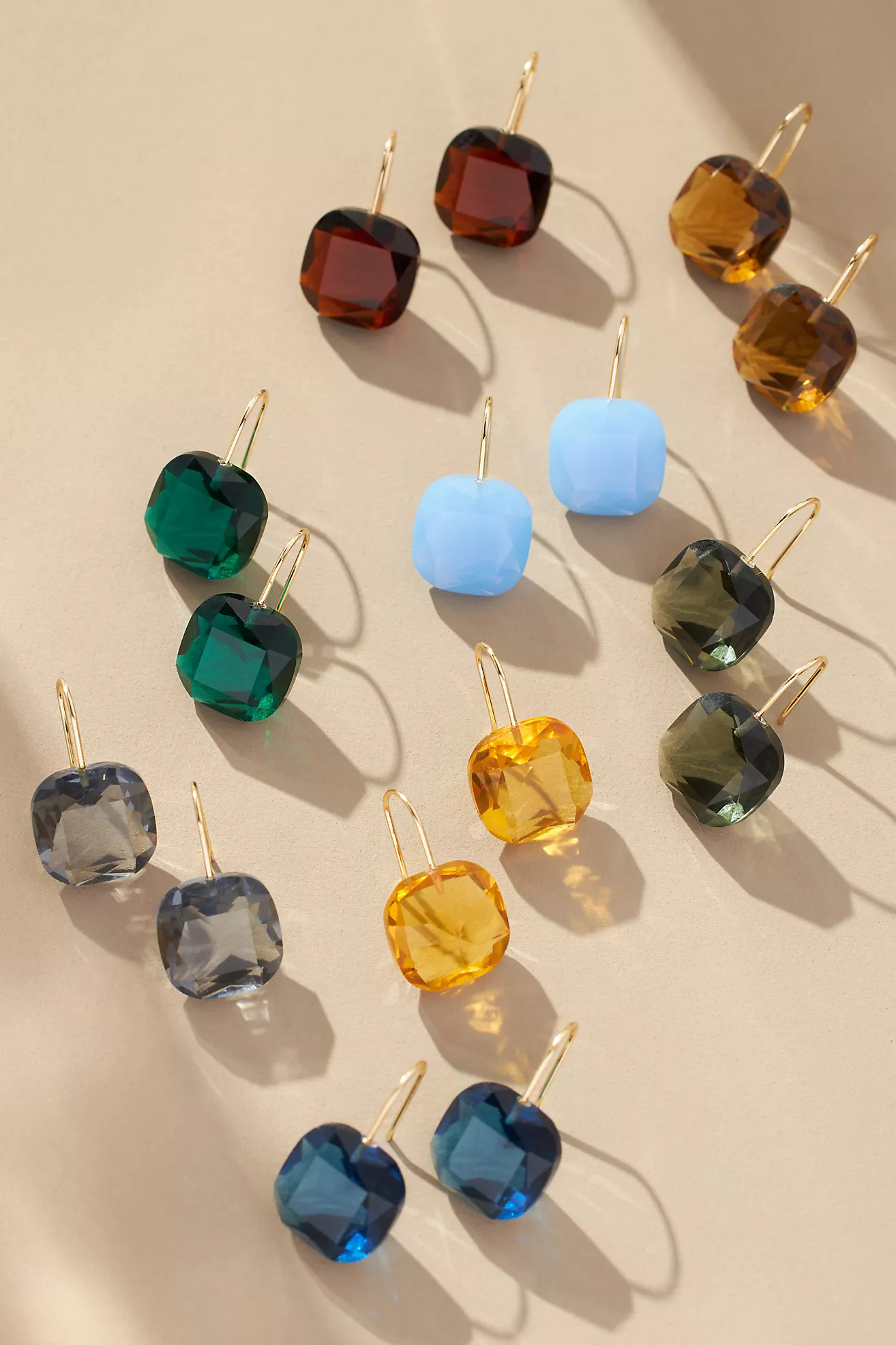 Floating Crystal Earrings | Anthropologie (US)