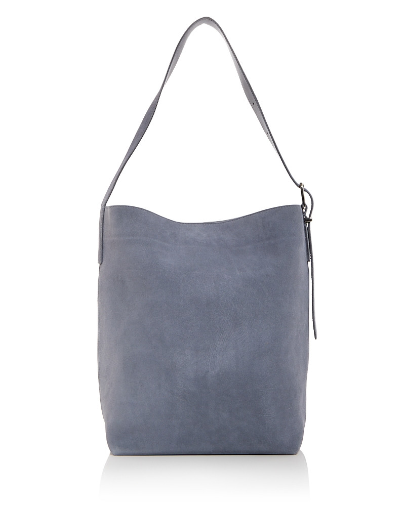 Madewell The Essential Bucket Tote in Suede | Bloomingdale's (US)