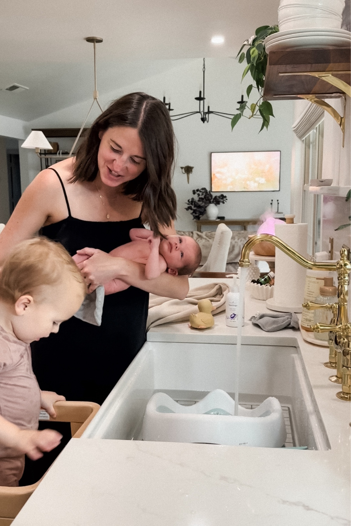 Bathtime essentials linked. 

#LTKBaby