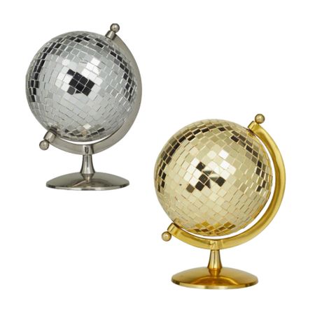 Around the world… disco-style! I have a love a 🪩 globe and always get questions when I share it. Currently available here! (and in multiple colors) ✨✨✨🪩

#LTKGiftGuide #LTKhome #LTKtravel