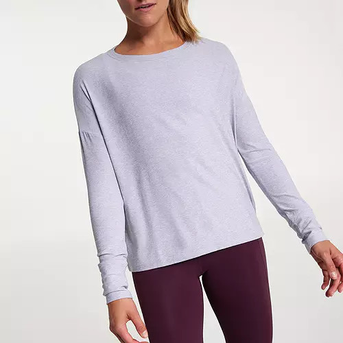CALIA Women's Lustralux Oversized Long Sleeve Shirt | Dick's Sporting Goods