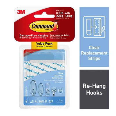 Command Refill Strips Tape | Target