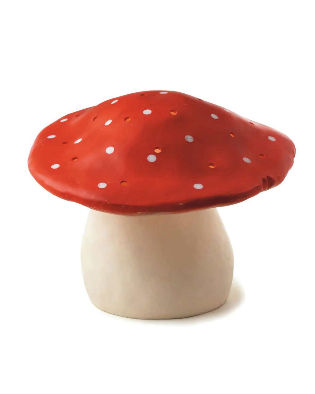 Medium Red Mushroom Lamp | ban.do