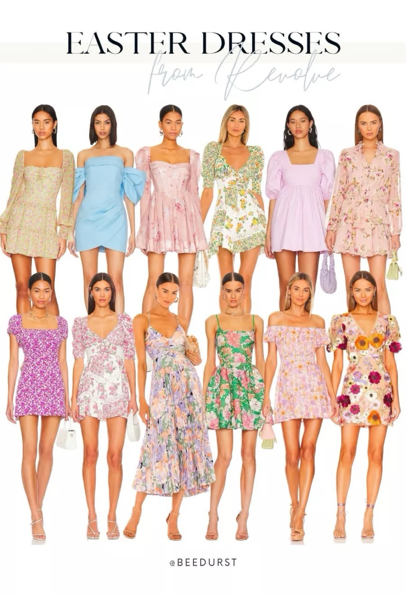 Spring outfit, spring dress, Easter dress, wedding guest dress, date night outfit, resort wear, floral dress, vacation outfit, summer dresss

#LTKparties #LTKstyletip #LTKSeasonal