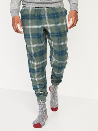 Matching Printed Flannel Jogger Pajama Pants for Men | Old Navy (US)