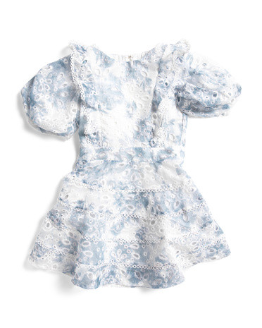 Girls Annika Mini Dress | TJ Maxx