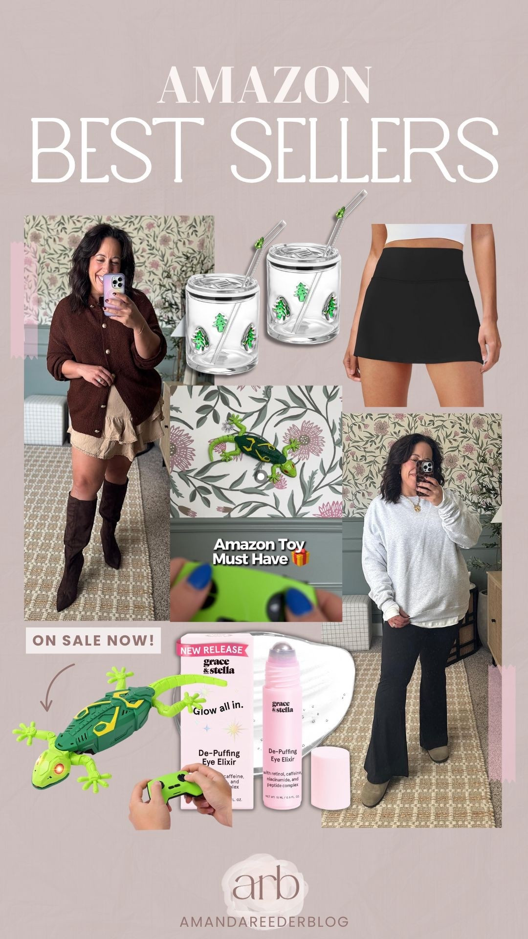 Amazon best sellers ✨Your most loved fashion, beauty + viral finds - from cozy staples to trending holiday must-haves 🔥🛒

amazon best sellers, weekly amazon picks, amazon fashion finds, amazon beauty favorites, trending amazon items, viral amazon products, amazon home finds, bestselling amazon items, amazon gift ideas, amazon must haves 2025, amazon skincare finds, amazon clothes women, cozy outfit ideas, holiday amazon deals, amazon new releases

#LTKSaleAlert #LTKootd #LTKGiftGuide