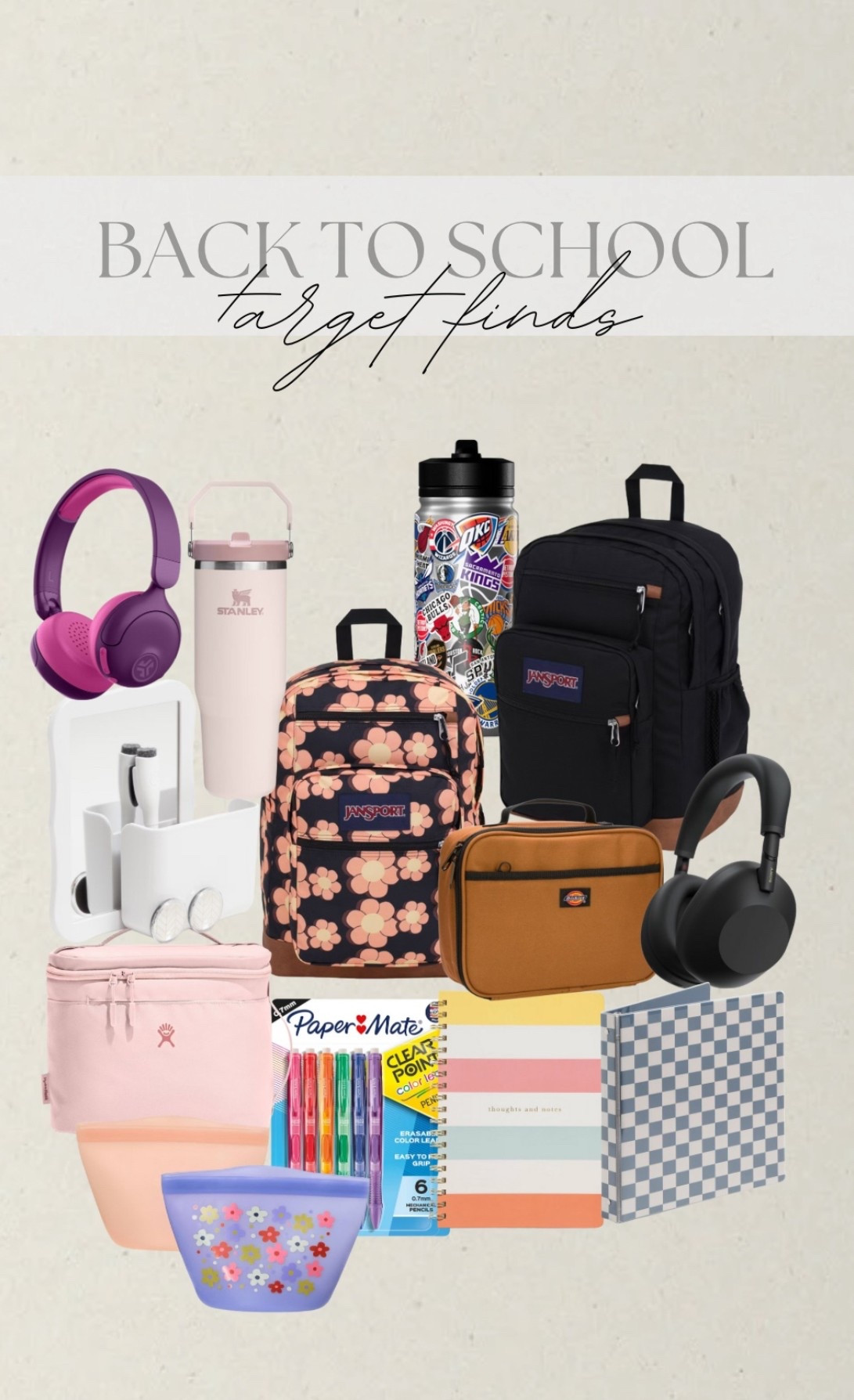 Target — back to school sale finds!✨ 

#backtoshool #kidsbackpacks #backpacks #lunchbags #schoolsupplies #schoolmusthave #kidsschoolfinds #schoolfinds #kidsheadset #kidswaterbottles #targetkids #targetfinds #targetdeals #targetbacktoschool 

#LTKSeasonal #LTKFindsUnder50 #LTKKids