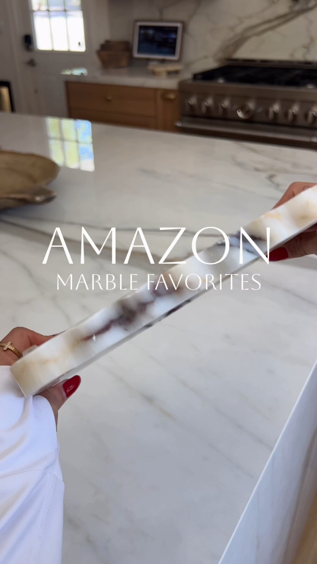 Marble kitchen details 🤍 The little things make all the difference

#LTKU #LTKHome