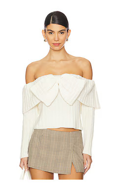 AYNI Chakuna Sweater in Ivory from Revolve.com | Revolve Clothing (Global)