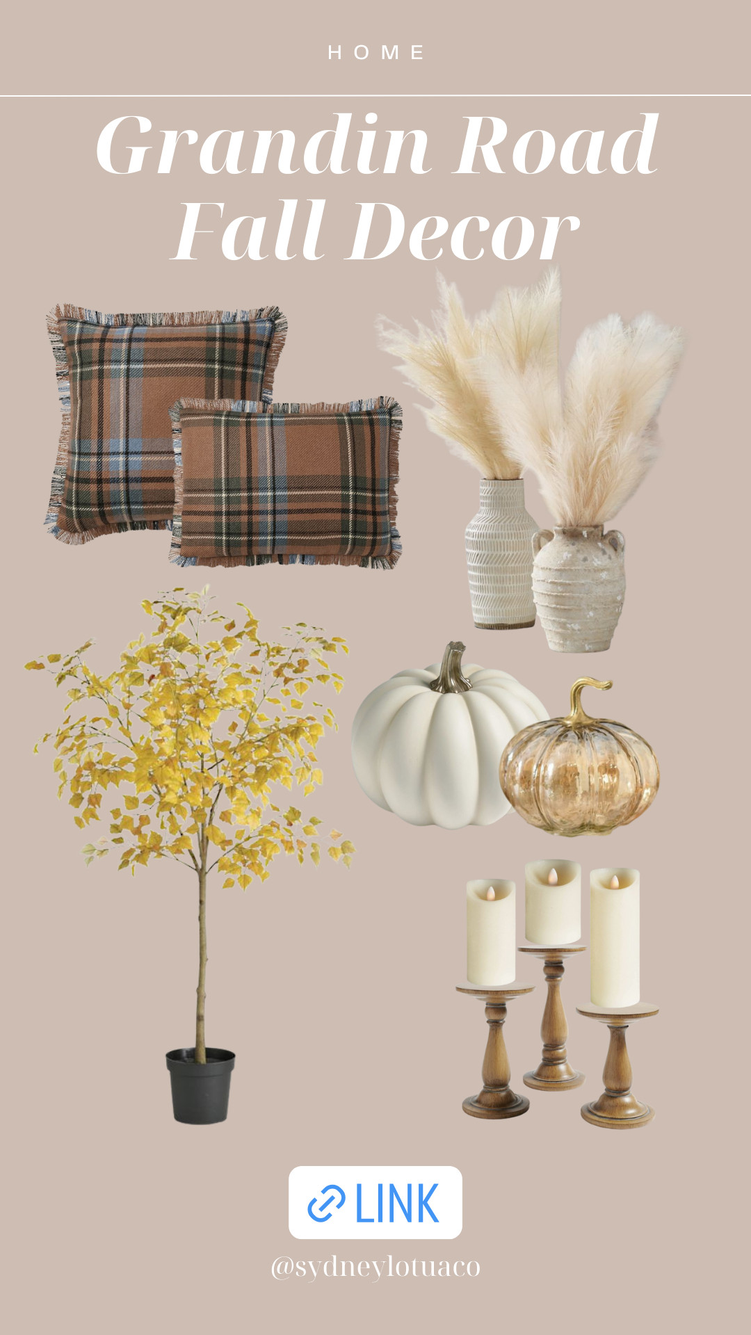 Seasonal fall home decor picks from Grandin Road! 

 #LTKSeasonal #LTKHome #LTKStyleTip