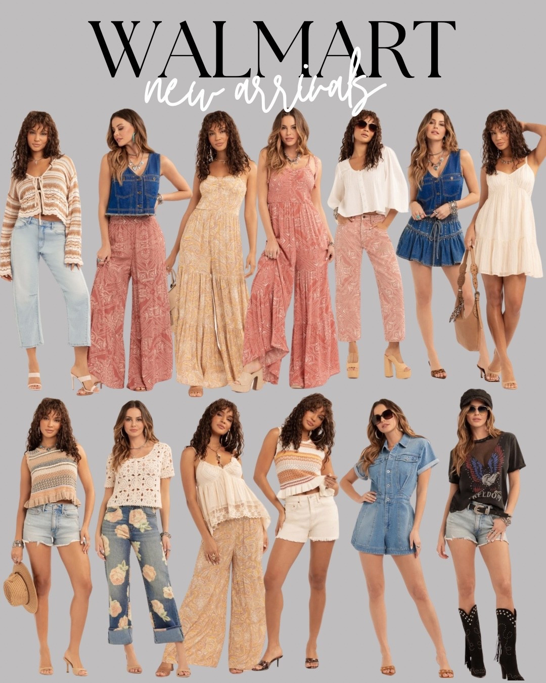 New arrivals from Walmart and they are good🔥





#walmart #walmartfashion #walmartstyle #walmartfinds #newarrivaks #timeandtru #spring #springdresses #springfashion #springstyle #springbreak #maxidress #mididress #floraldress #timeandtru #scoop #summer #summerdress #dresses #mididress #maxidress #tubetoo #blazer #springmusthaves #noboundaries #maddennyc #vacation #floral #maxidress #newarrivals #summerdress #dresses
#LTKSpringSale

#LTKgrwm #LTKootd #LTKdayinmylife