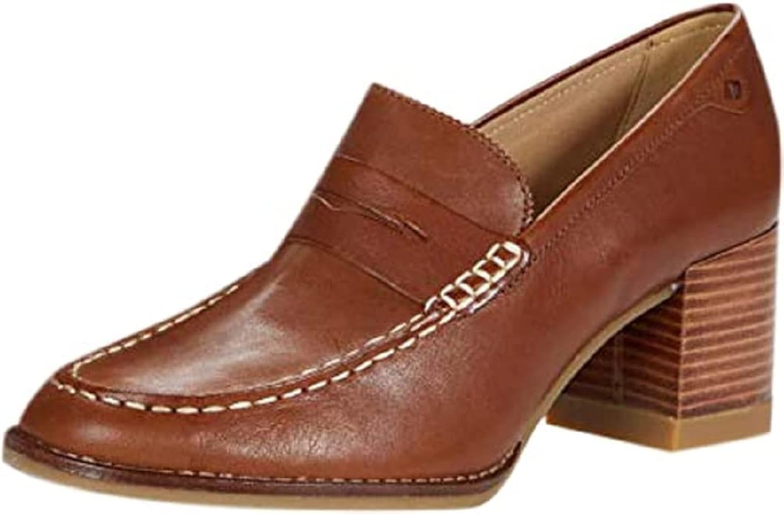 Sperry Women's Seaport Penny Heel Pump | Amazon (US)