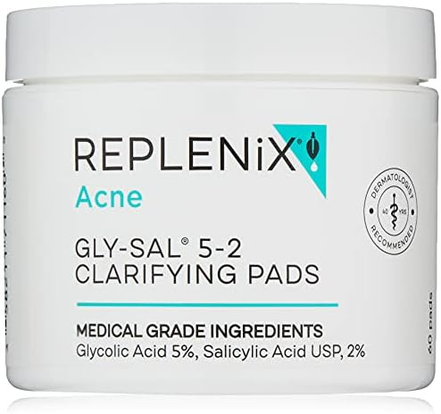 Replenix Gly-Sal Clarifying Acne Pads | Amazon (US)